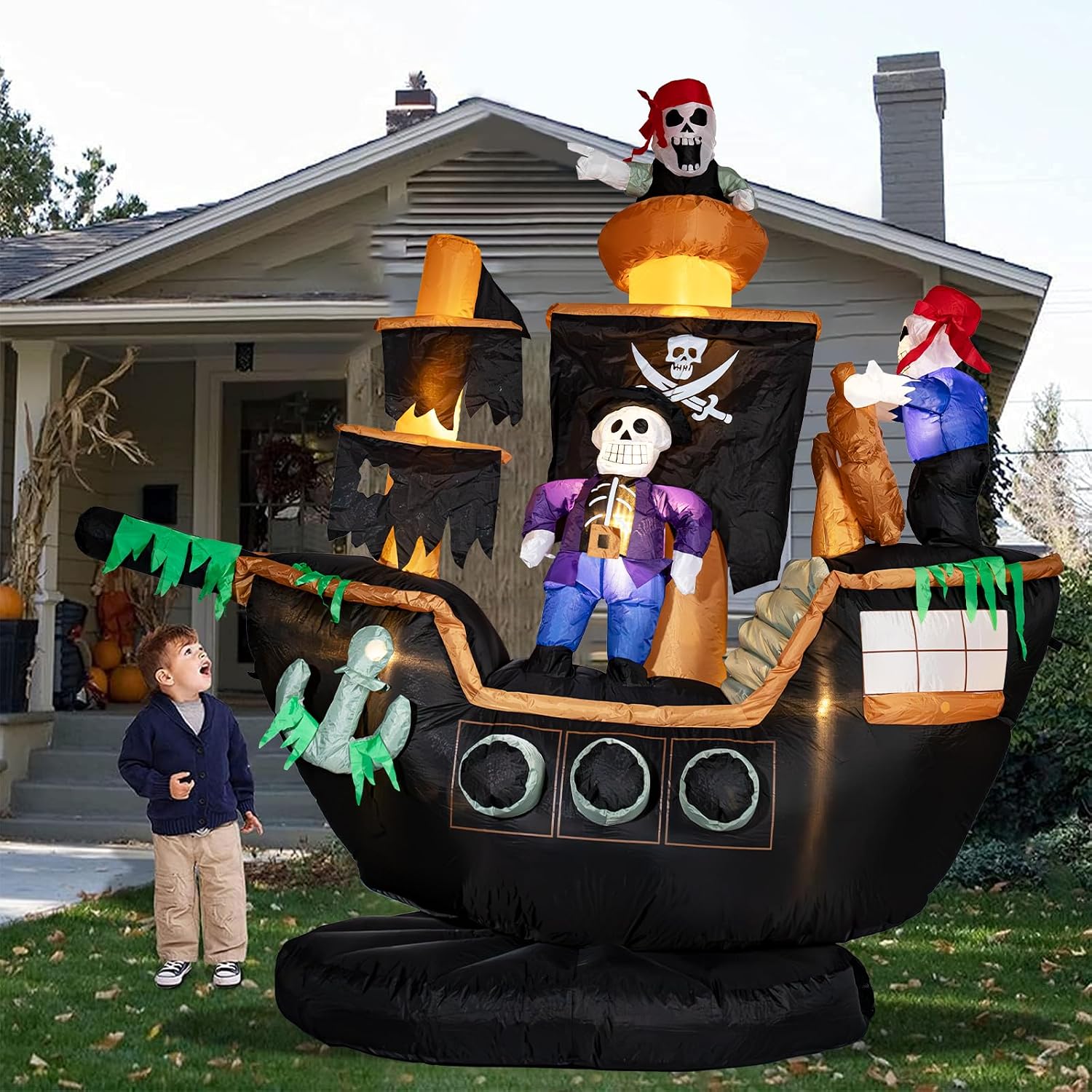 Outdoor Halloween Inflatable P - Outdoor Lighting Front Yard review and price
