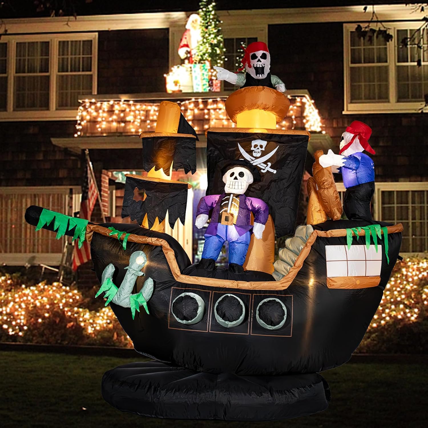 Outdoor Halloween Inflatable P - Outdoor Lighting Front Yard review and price