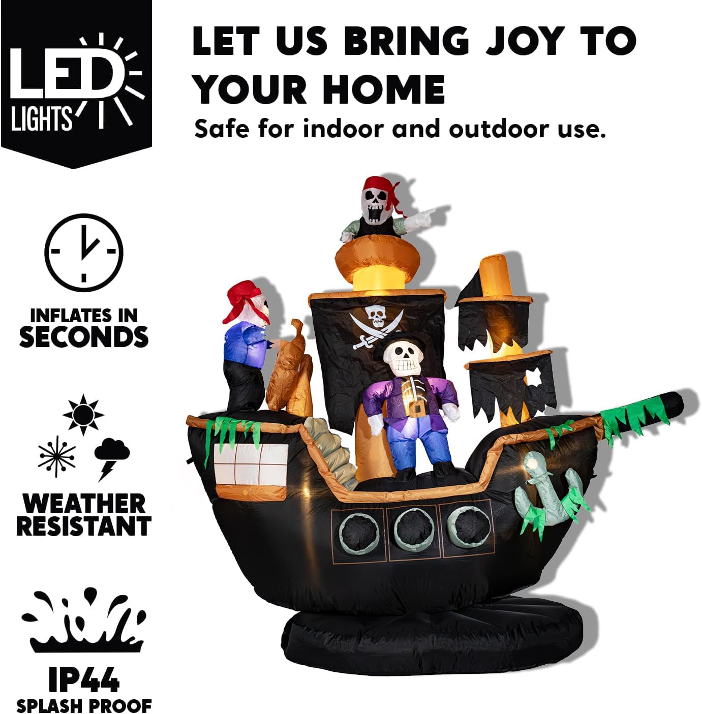 Outdoor Halloween Inflatable P - Outdoor Lighting Front Yard review and price