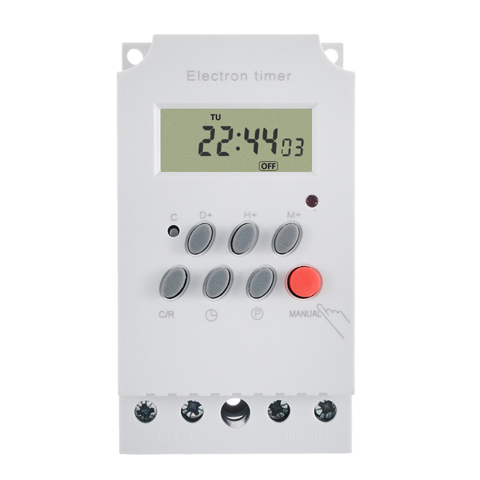 AC 220V 25A Digital Programmab - Outdoor Lighting Timer Switch review and price