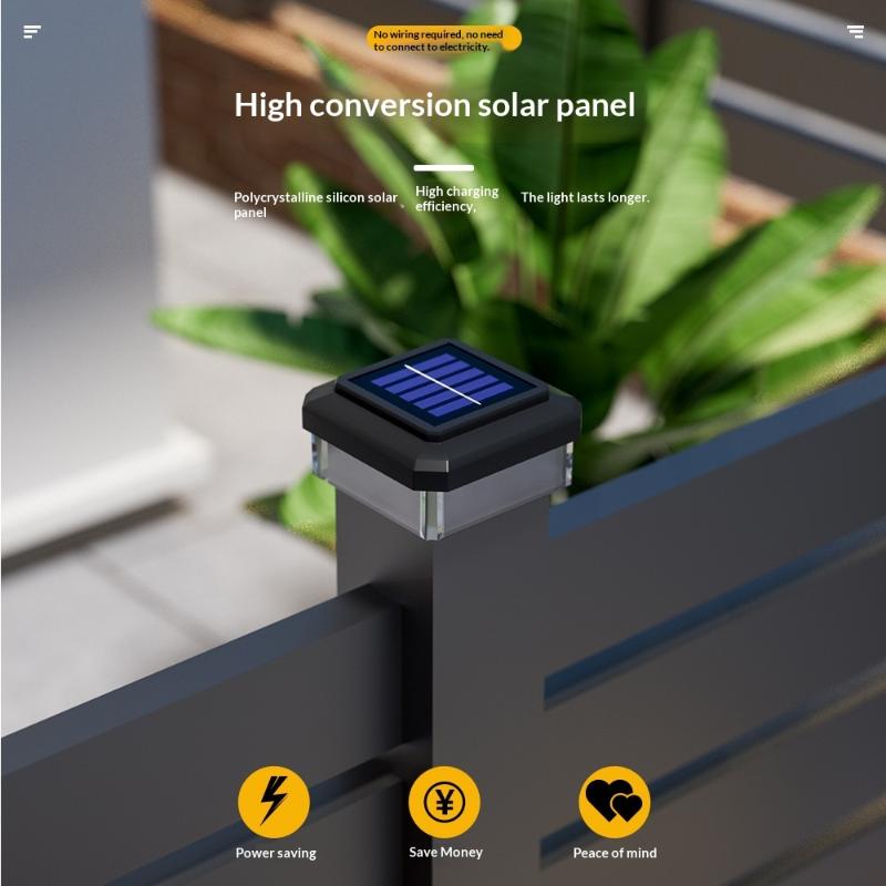 Solar LED Post Cap Light for O - Post Cap Light review and price