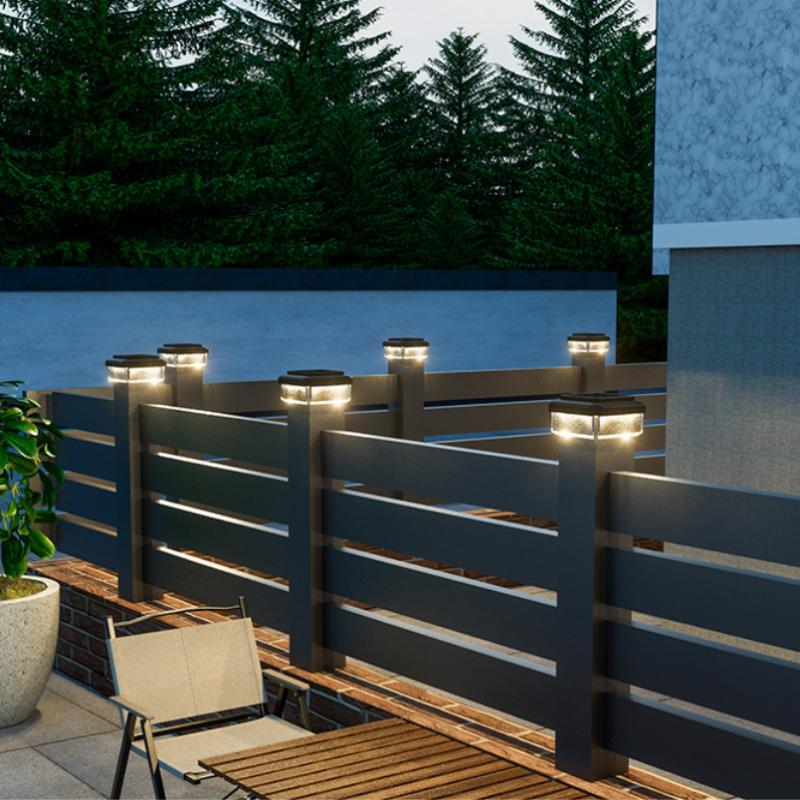 Solar LED Post Cap Light for O - Post Cap Light review and price