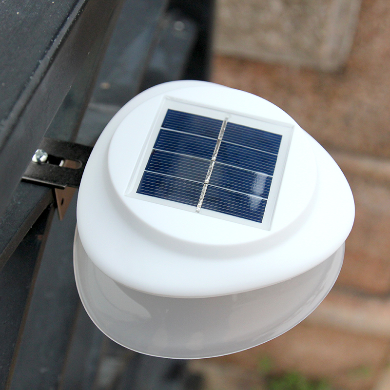 UFO Solar Street Lights 9 LEDs - Post Cap Light review and price