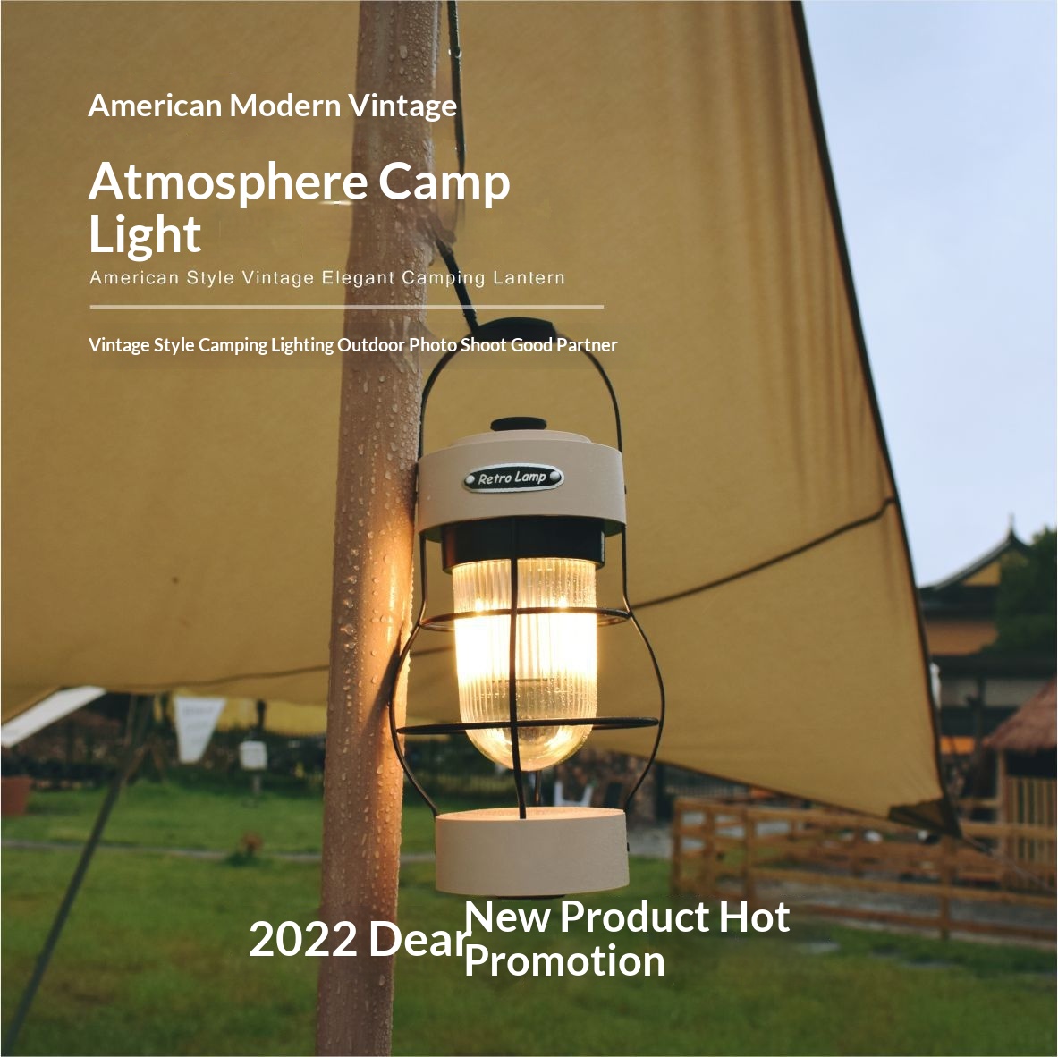 Vintage Rechargeable LED Campi - Outdoor Lighting Accent review and price