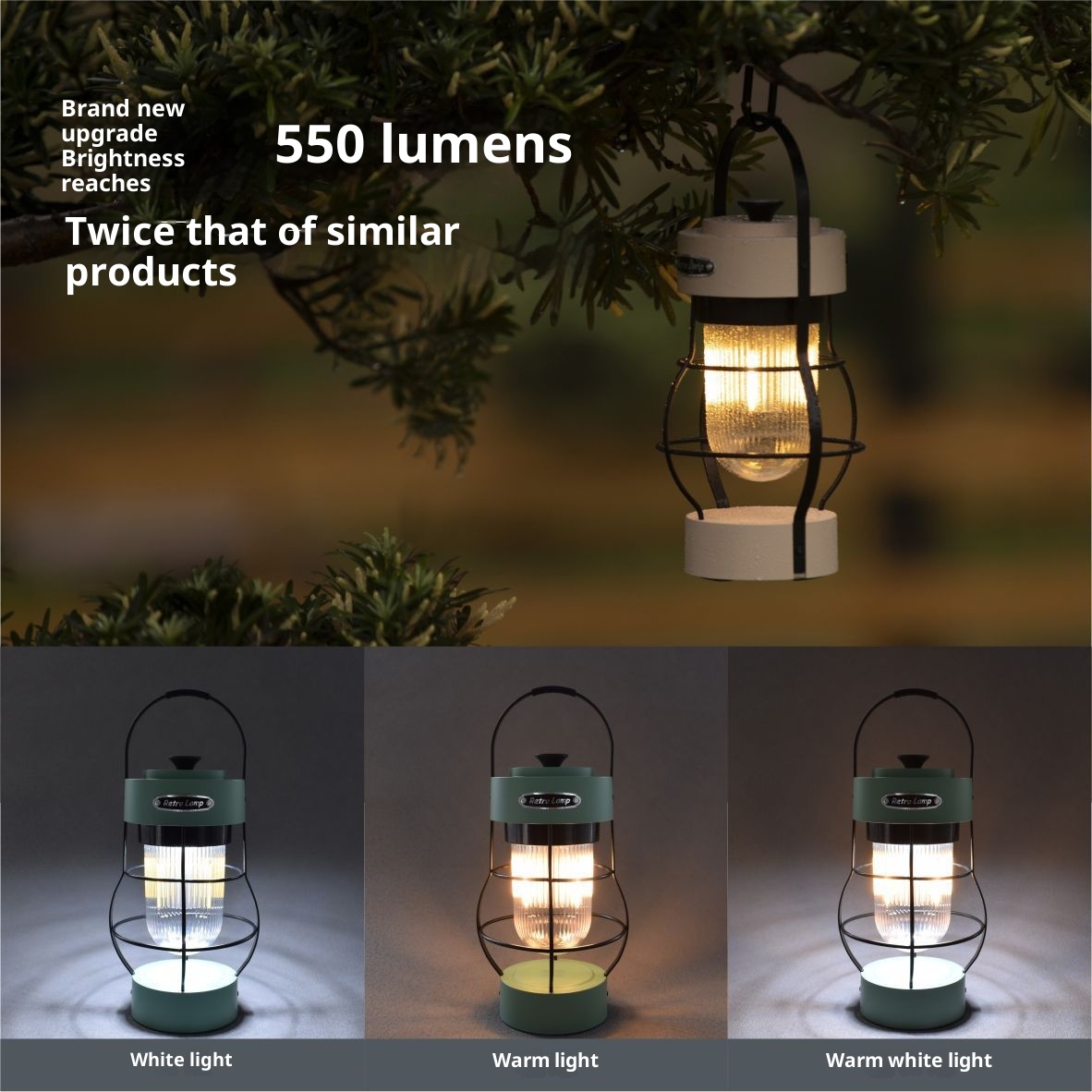 Vintage Rechargeable LED Campi - Outdoor Lighting Accent review and price