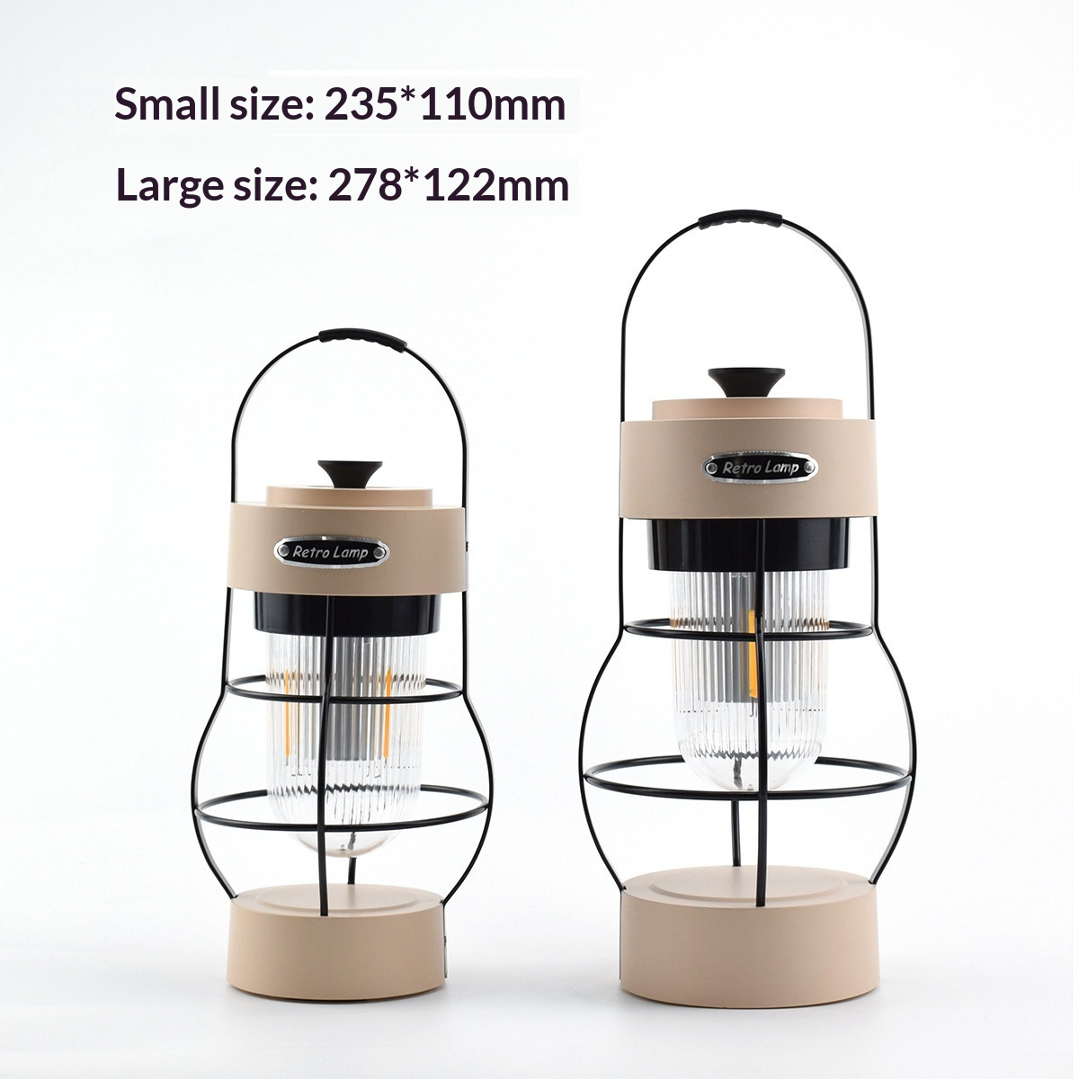 Vintage Rechargeable LED Campi - Outdoor Lighting Accent review and price