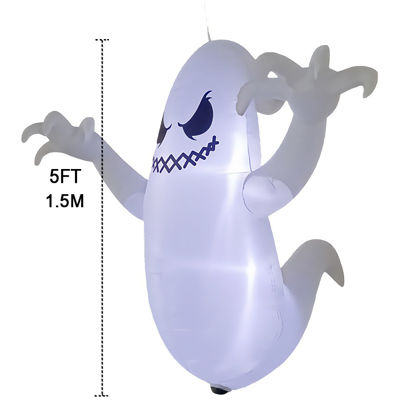 5Ft Halloween Inflatable Model - Outdoor Lighting Effects review and price