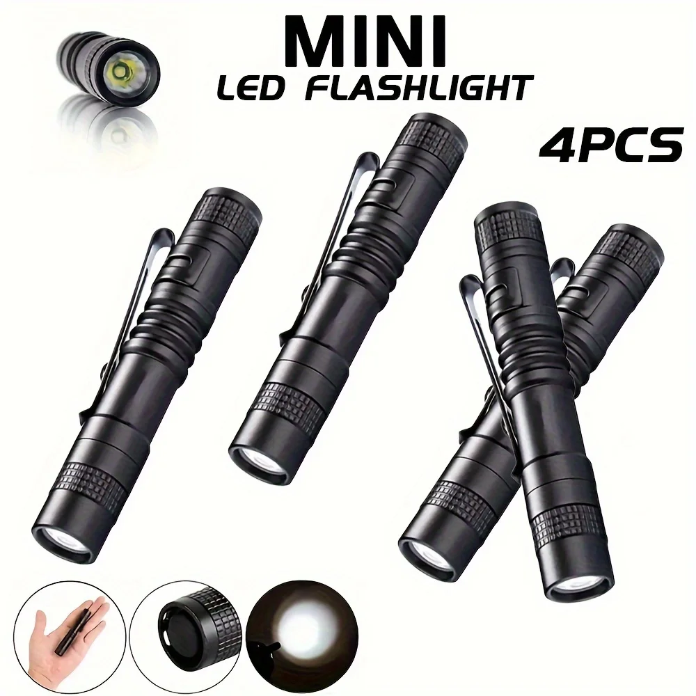1-4PCS Mini Portable LED Pen L - Outdoor Lighting Bollards review and price