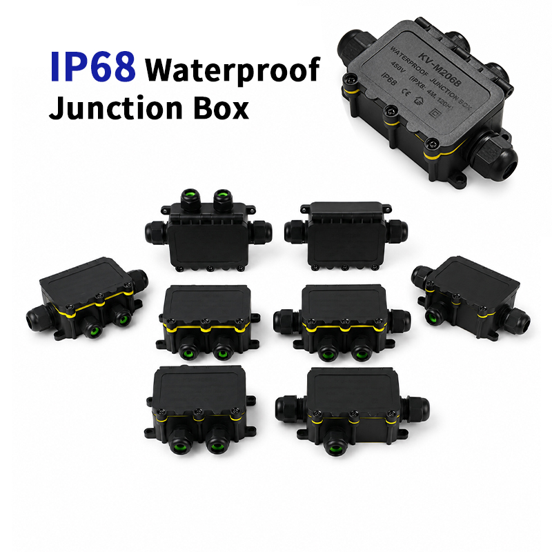 IP68 Waterproof Junction Box 2 - Outdoor Lighting Extension Cord review and price