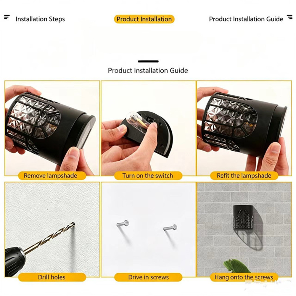 2pcs Outdoor Solar Fence Light - Outdoor Lighting Front Yard review and price