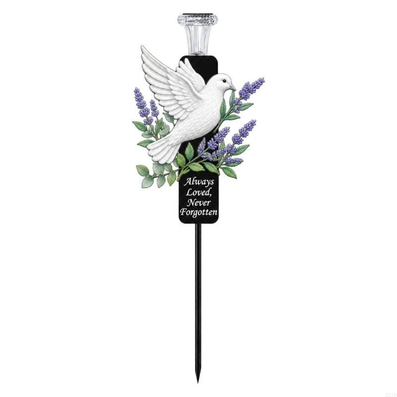 Solar Garden Stake Light Metal - Outdoor Lighting Accent review and price