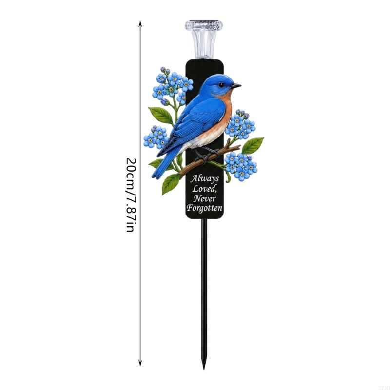 Solar Garden Stake Light Metal - Outdoor Lighting Accent review and price