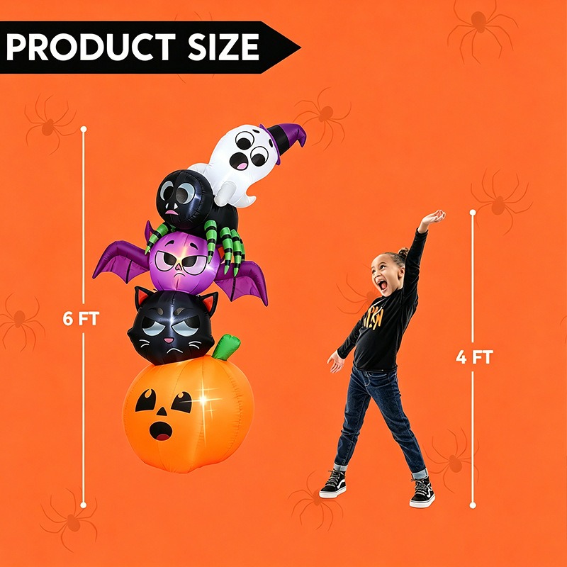 Halloween Inflatable Decorativ - Outdoor Lighting Effects review and price