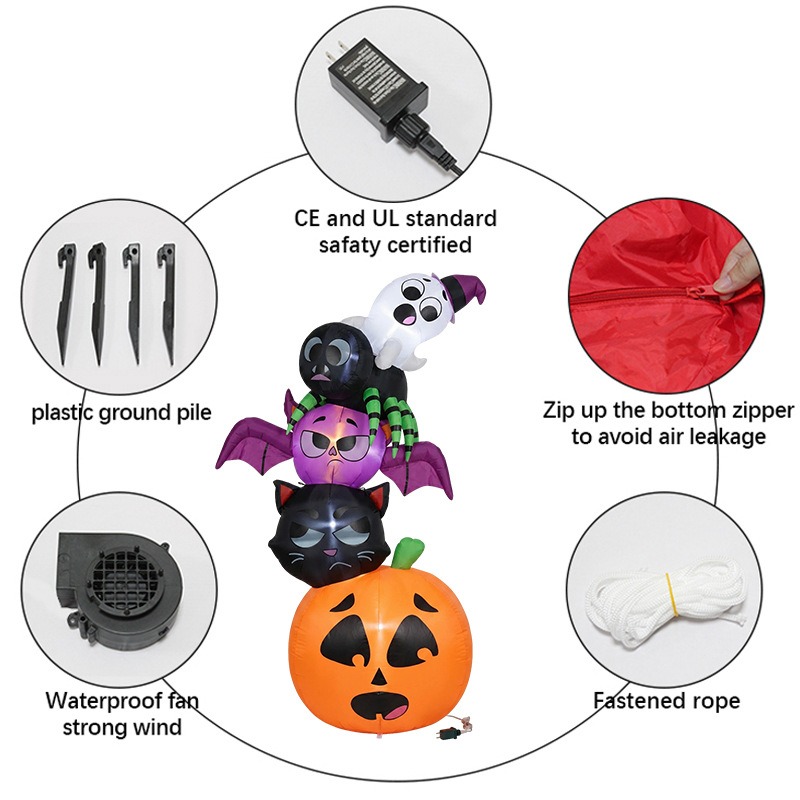 Halloween Inflatable Decorativ - Outdoor Lighting Effects review and price