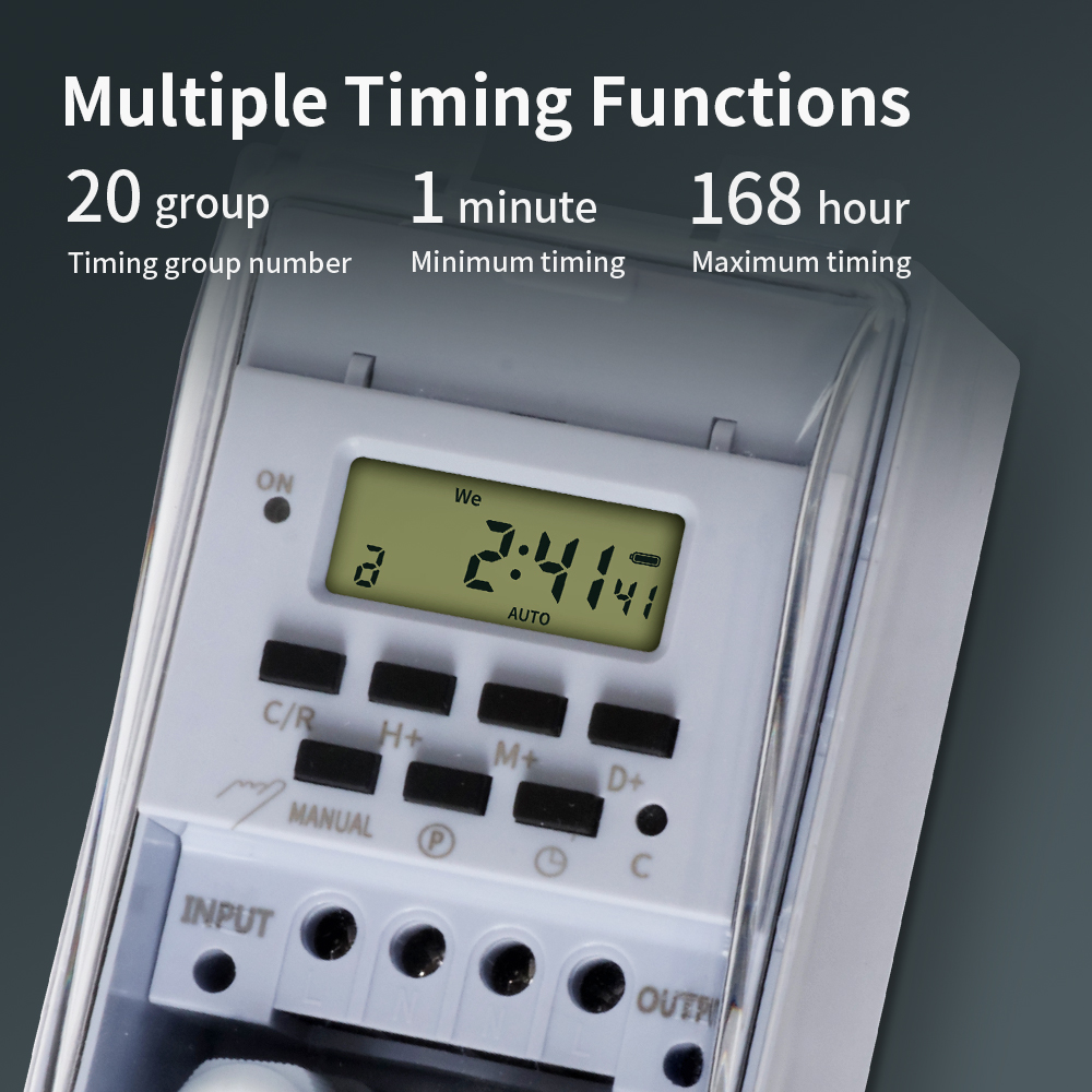 TNCE 30A Timer Switch, Waterpr - Outdoor Lighting Timer Switch review and price