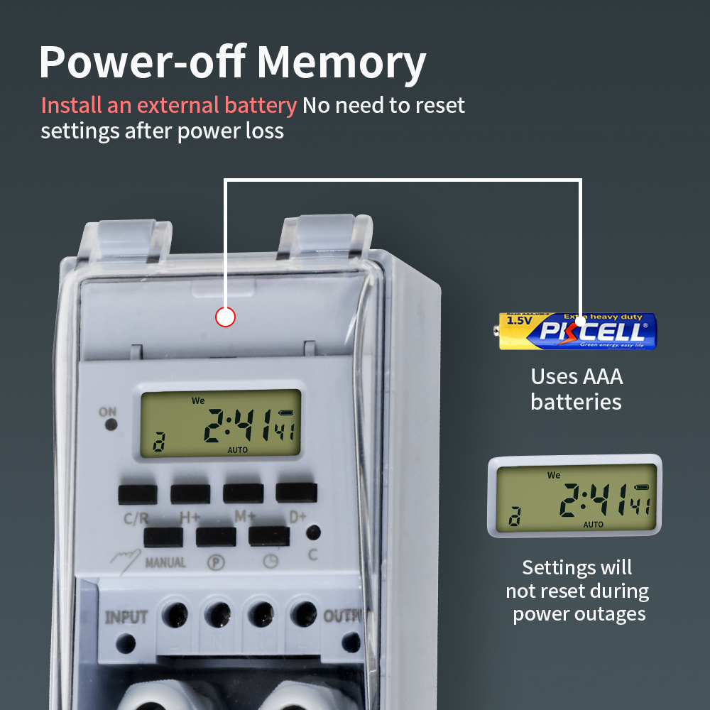 TNCE 30A Timer Switch, Waterpr - Outdoor Lighting Timer Switch review and price