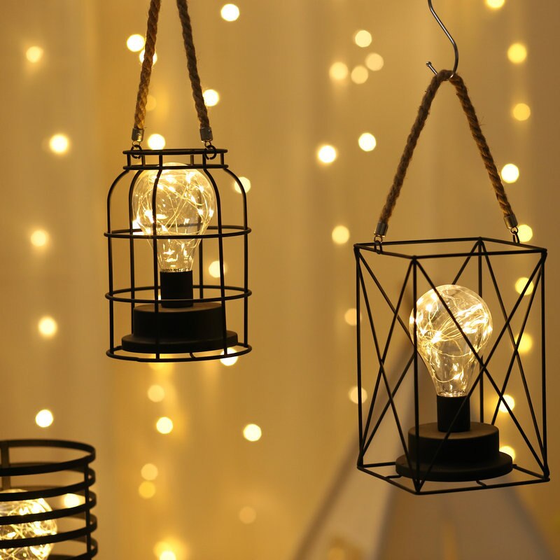 Battery Powered Cordless Cage  - Outdoor Lighting Accent review and price