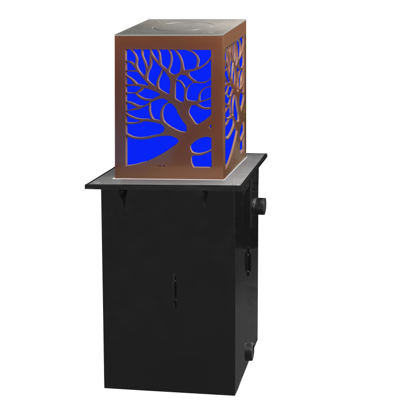 Modern Style Round LED Bollard - Outdoor Lighting Round review and price