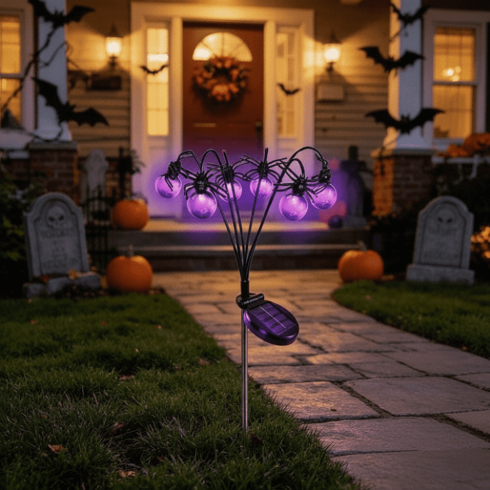 Ghost Purple Light Halloween D - Outdoor Lighting Front Yard review and price