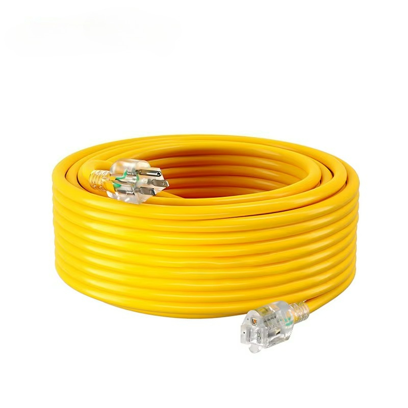 12 Gauge 12/3 SJTW Heavy Duty  - Outdoor Lighting Extension Cord review and price