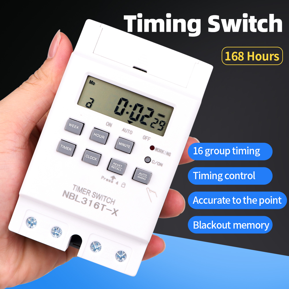 Digital Time Switch 7 Days Wee - Outdoor Lighting Timer Switch review and price