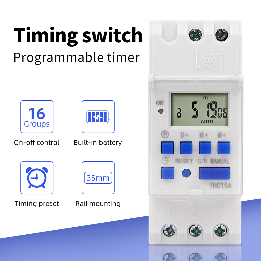 Digital Time Switch 7 Days Wee - Outdoor Lighting Timer Switch review and price