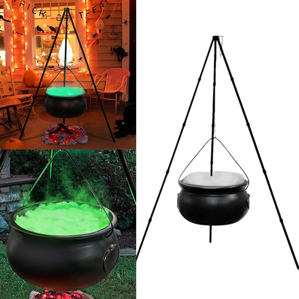 Halloween Witches Cauldron on  - Outdoor Lighting Accent review and price