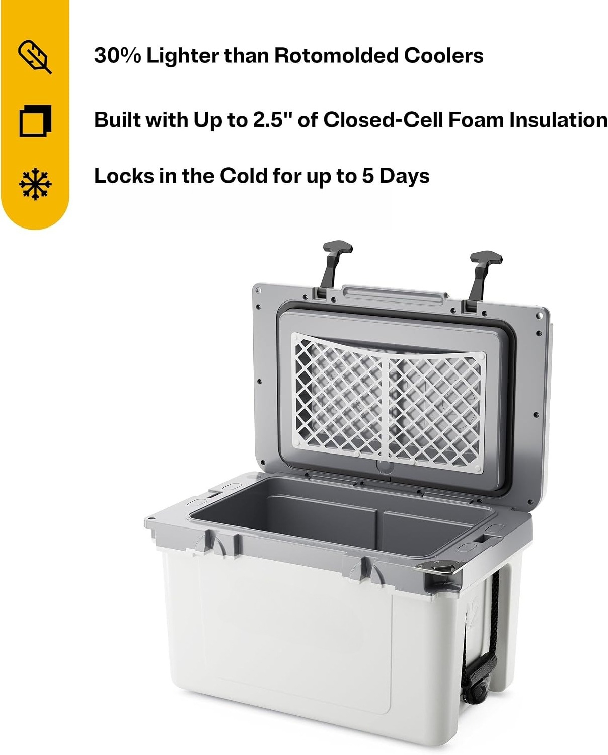 32 Quart Ultra‑Light Hard‑Shel - Outdoor Lighting Box review and price