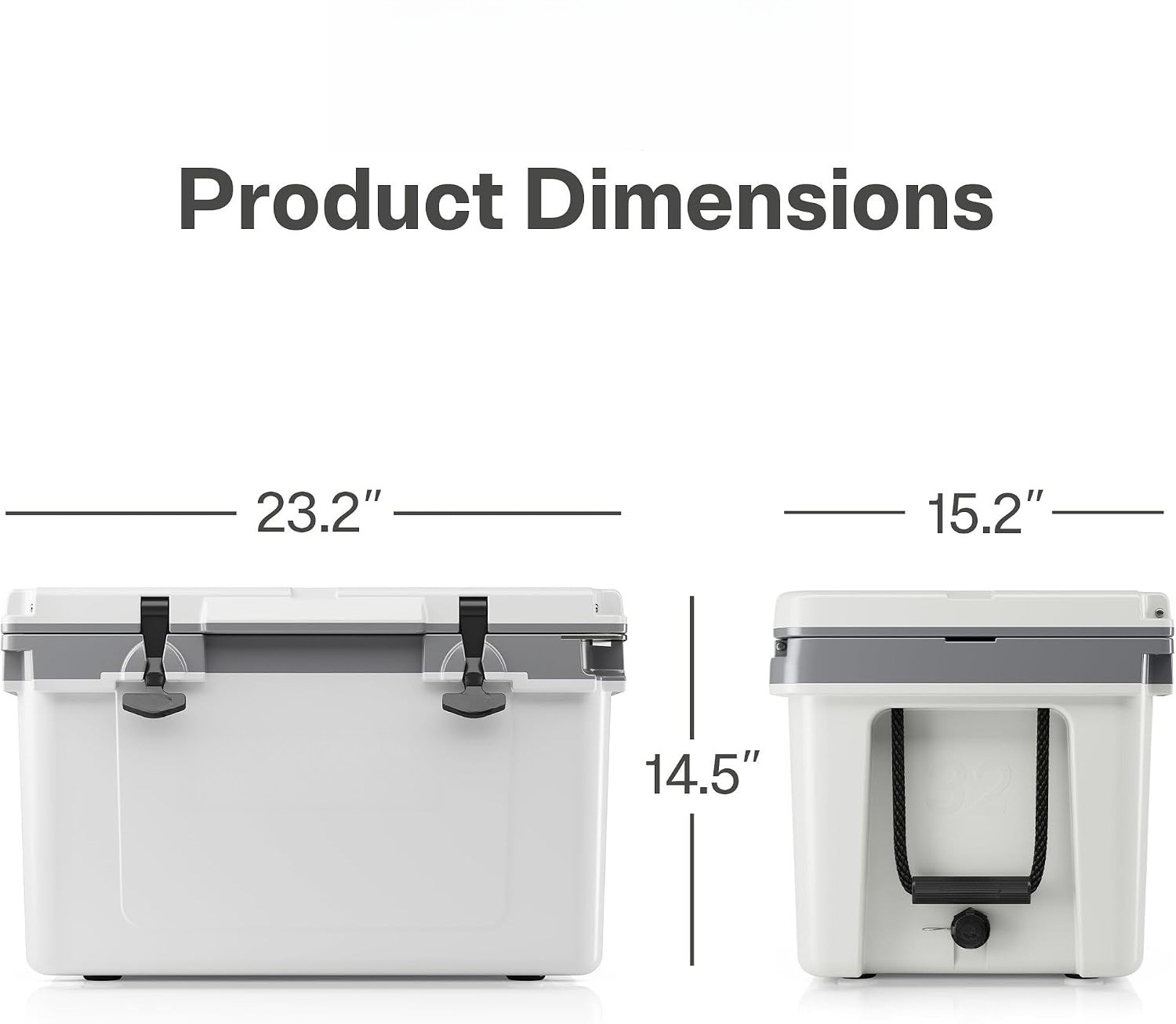 32 Quart Ultra‑Light Hard‑Shel - Outdoor Lighting Box review and price
