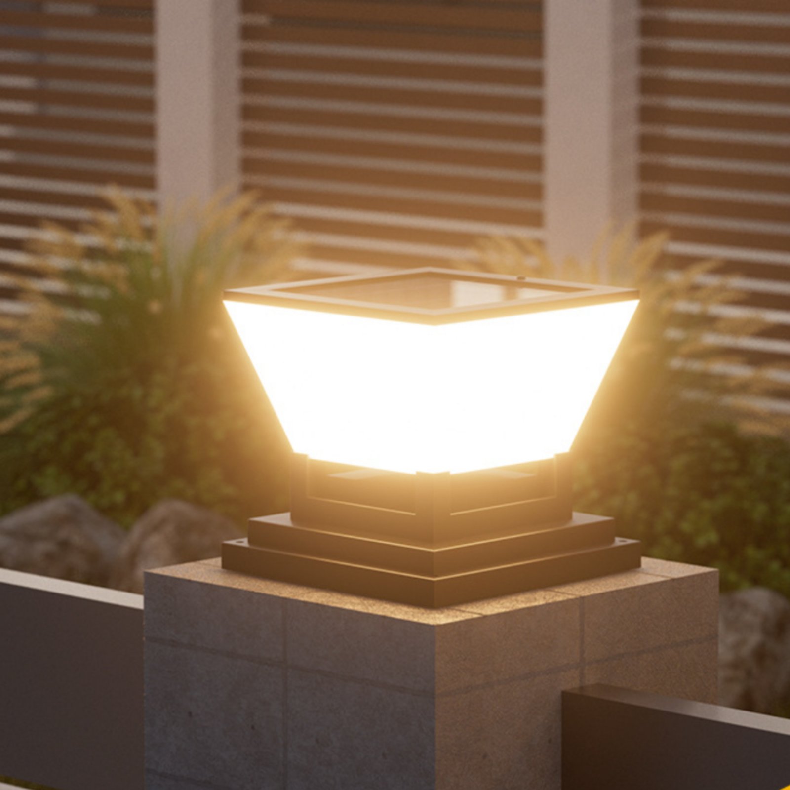 Solar Post Light Water Resista - Post Cap Light review and price