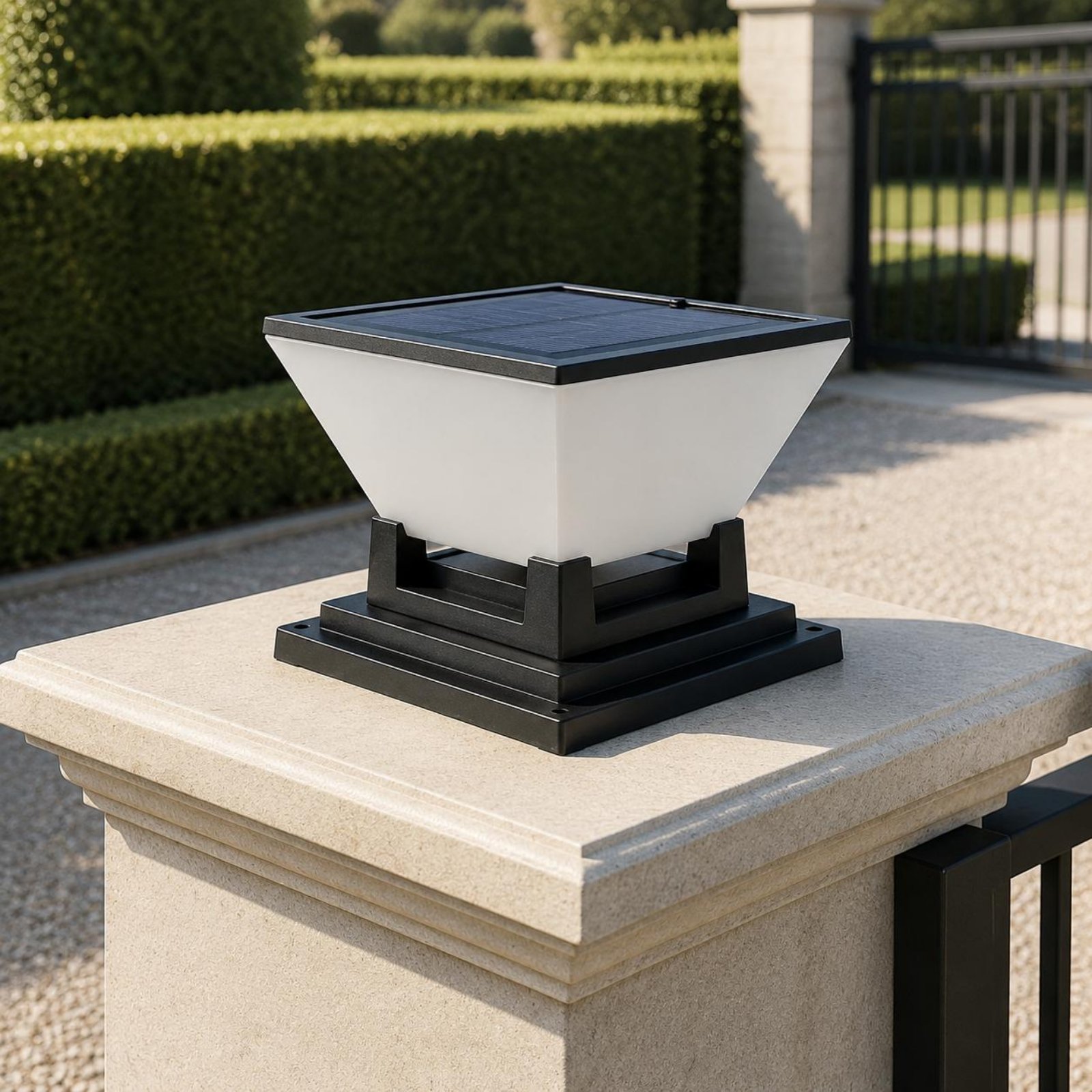 Solar Post Light Water Resista - Post Cap Light review and price