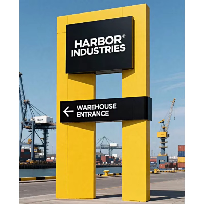 Outdoor Waterproof Custom Ligh - Outdoor Lighting Logo review and price