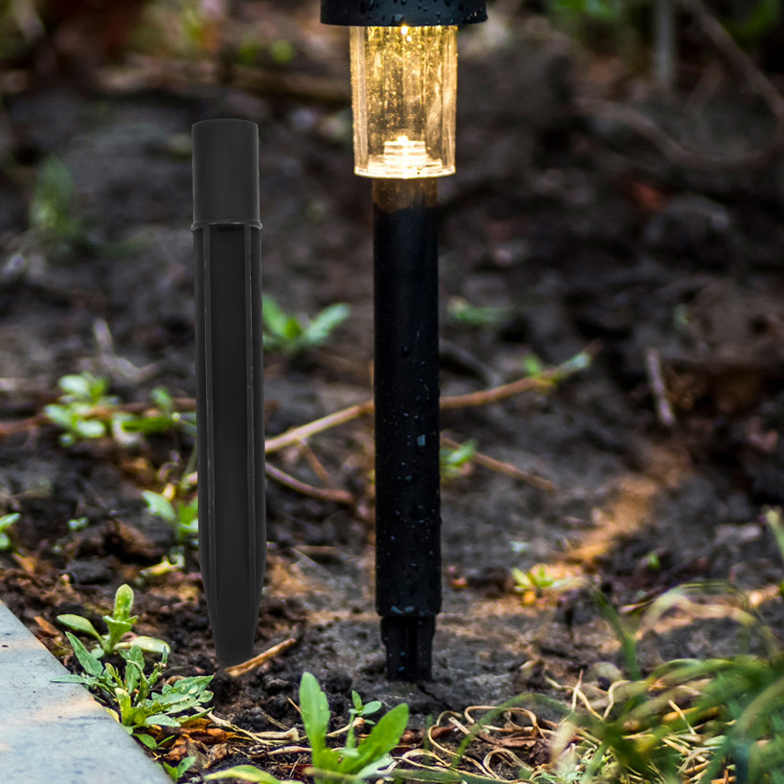Ground Spikes for Signs Insert - Outdoor Lighting In Ground review and price
