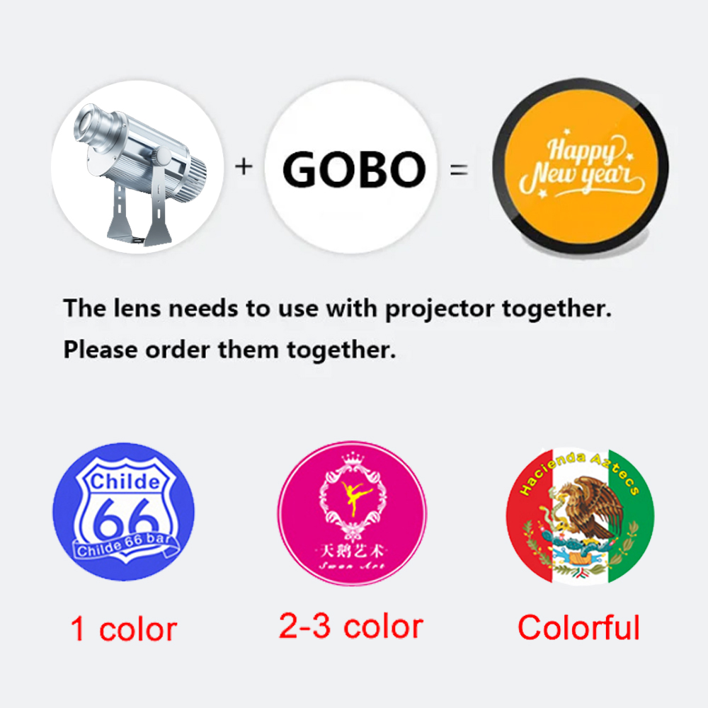 Outdoor LED Gobo Projector Lig - Outdoor Lighting Logo review and price