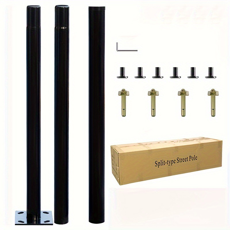3m Solar Outdoor Split Lamp Po - Outdoor Lighting Traditional review and price