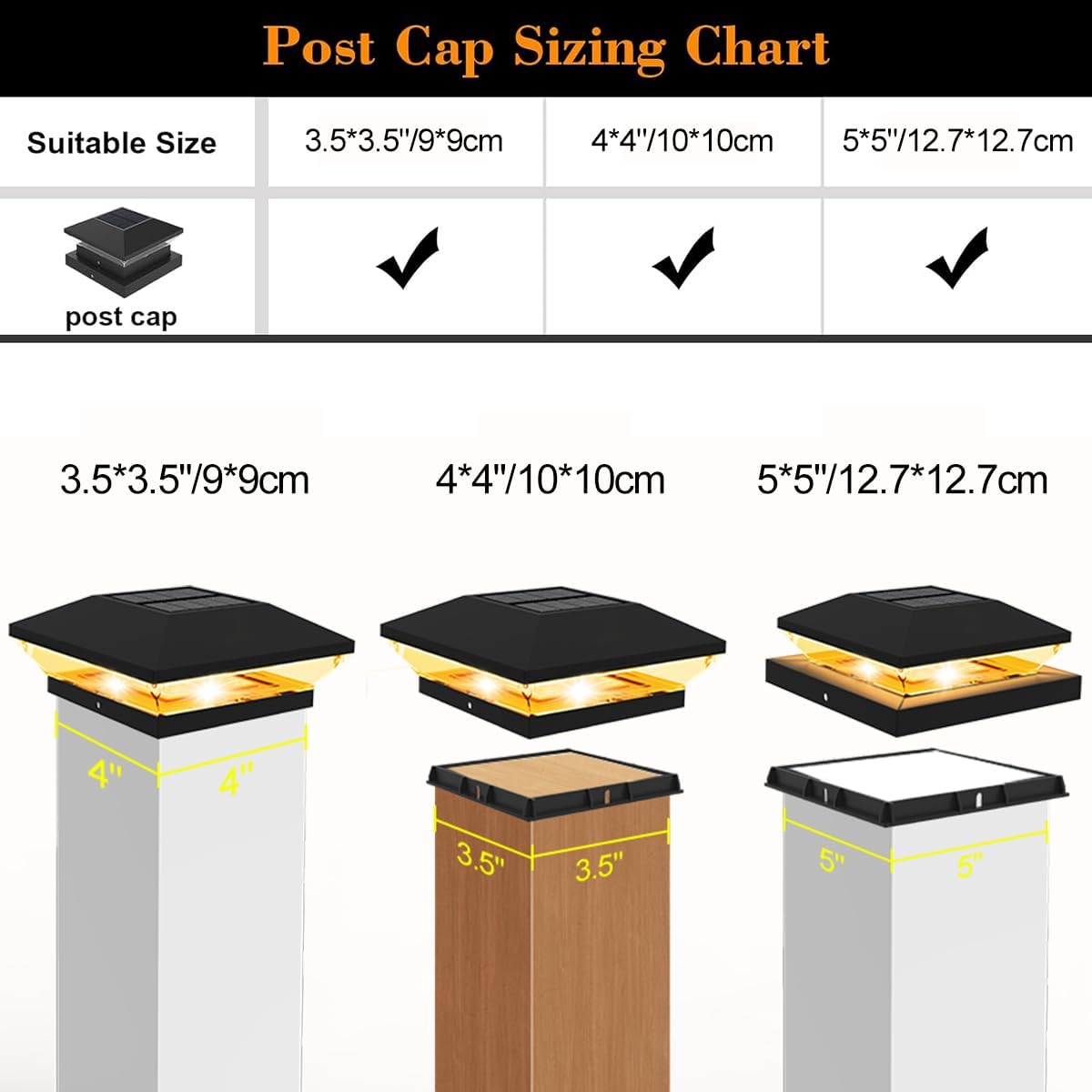 Solar Post Light Post Caps Sol - Post Cap Light review and price